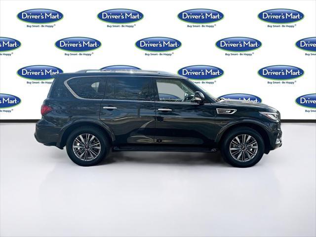 used 2023 INFINITI QX80 car, priced at $37,995