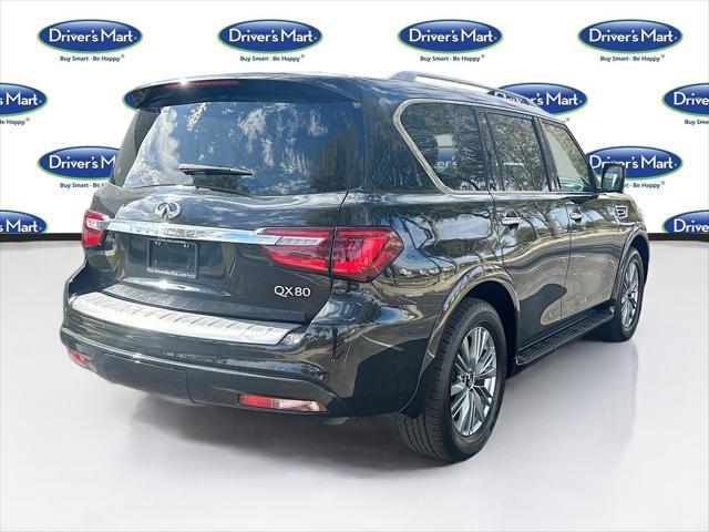 used 2023 INFINITI QX80 car, priced at $37,995