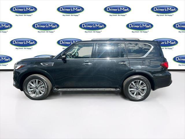 used 2023 INFINITI QX80 car, priced at $37,995