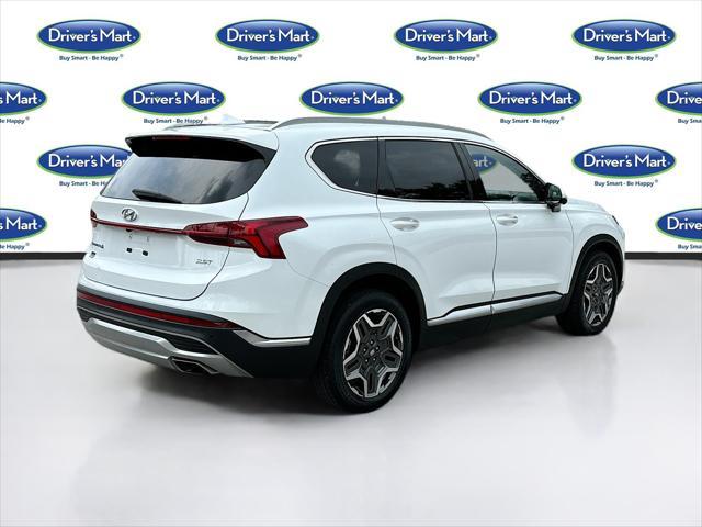 used 2021 Hyundai Santa Fe car, priced at $19,995