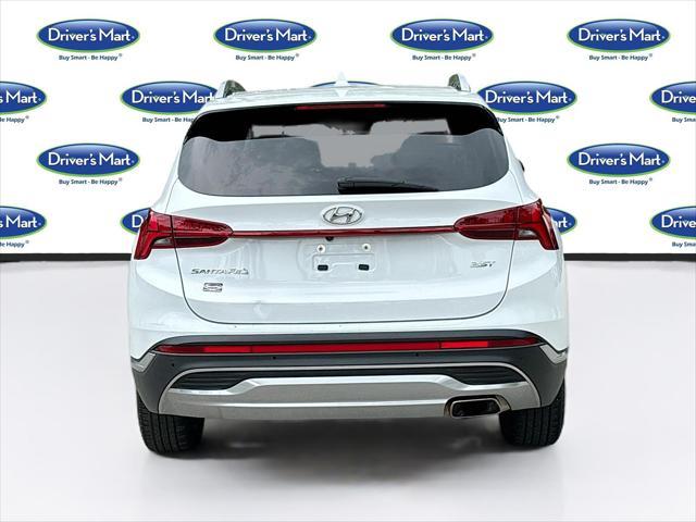 used 2021 Hyundai Santa Fe car, priced at $19,995