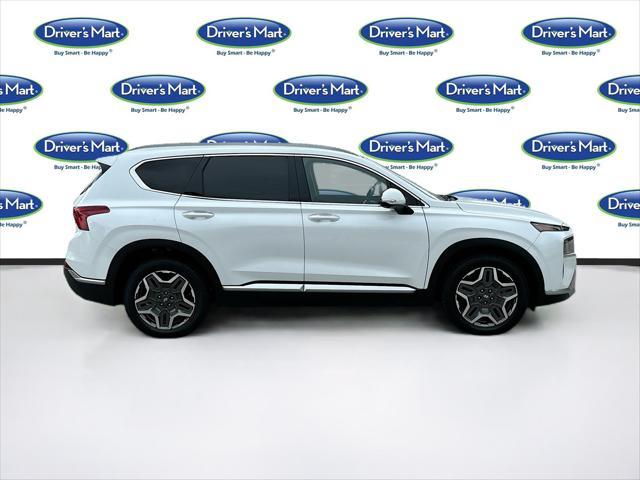 used 2021 Hyundai Santa Fe car, priced at $19,995