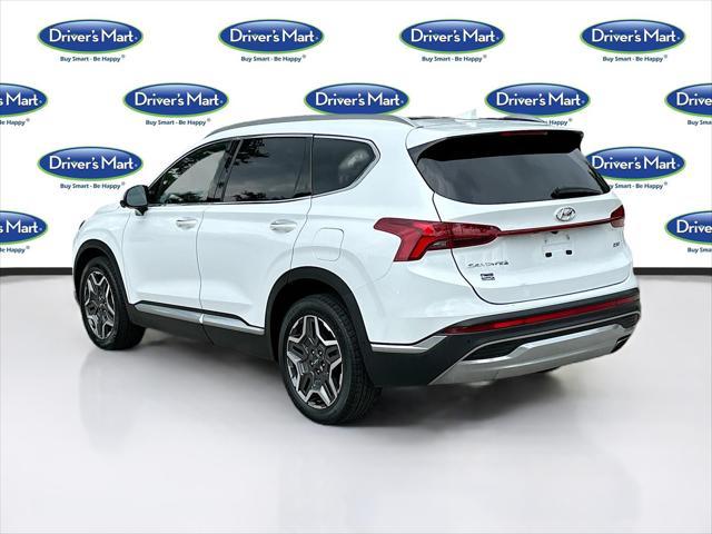 used 2021 Hyundai Santa Fe car, priced at $19,995