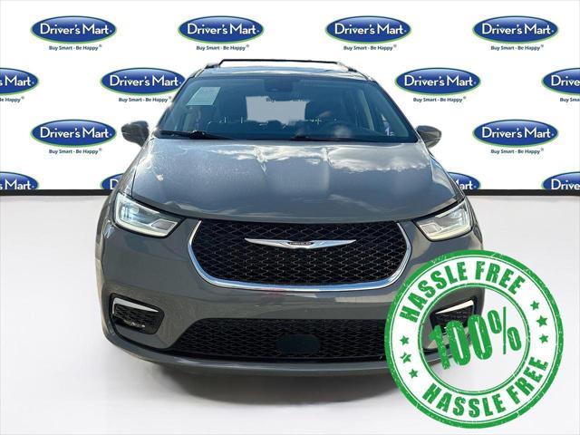 used 2022 Chrysler Pacifica car, priced at $20,995