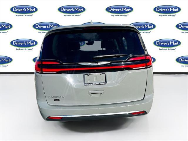 used 2022 Chrysler Pacifica car, priced at $20,995