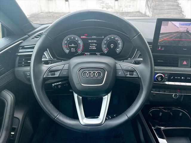 used 2024 Audi A5 Sportback car, priced at $34,995