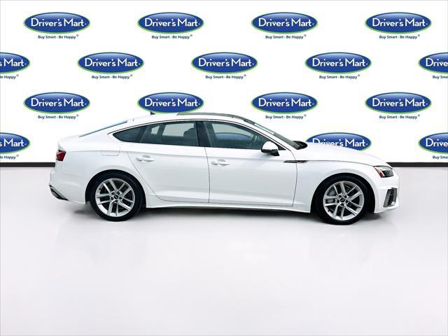 used 2024 Audi A5 Sportback car, priced at $34,995