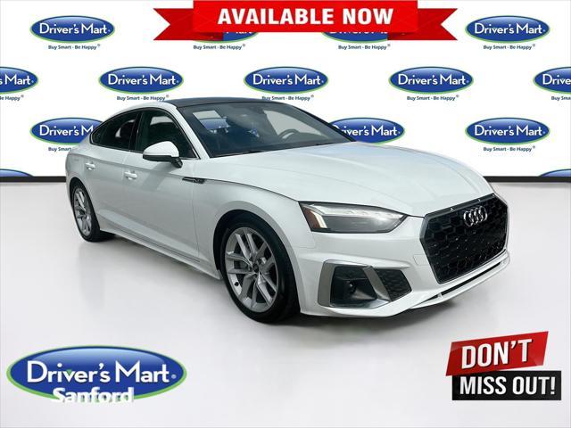 used 2024 Audi A5 Sportback car, priced at $34,995