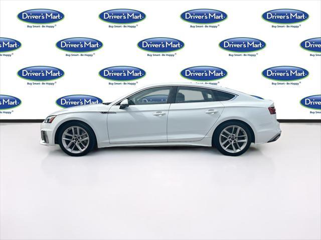 used 2024 Audi A5 Sportback car, priced at $34,995