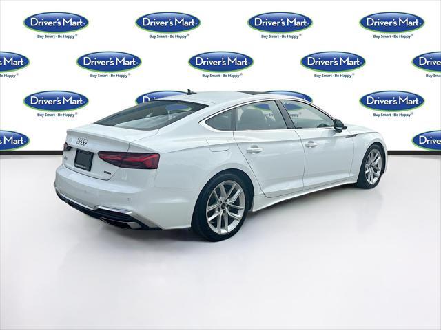 used 2024 Audi A5 Sportback car, priced at $34,995