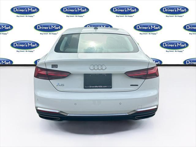 used 2024 Audi A5 Sportback car, priced at $34,995