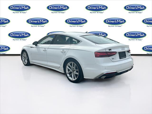 used 2024 Audi A5 Sportback car, priced at $34,995