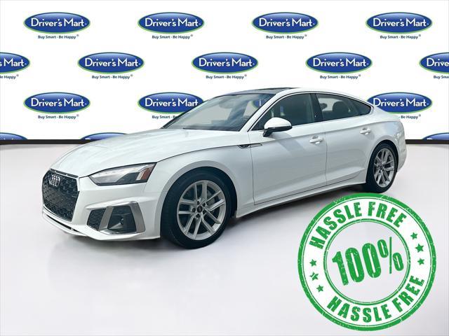 used 2024 Audi A5 Sportback car, priced at $34,995