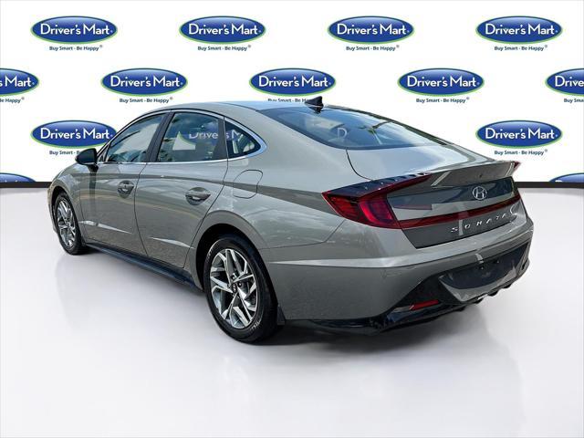used 2022 Hyundai Sonata car, priced at $19,995
