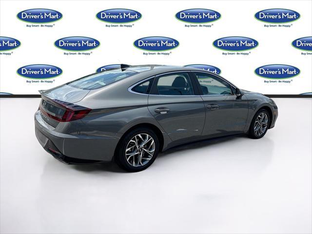 used 2022 Hyundai Sonata car, priced at $19,995