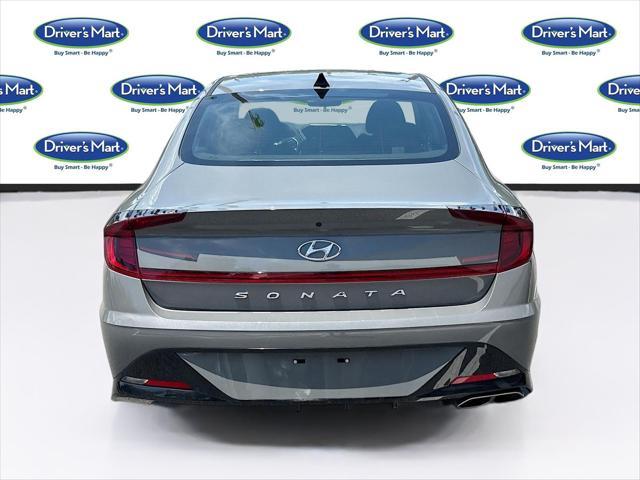 used 2022 Hyundai Sonata car, priced at $19,995