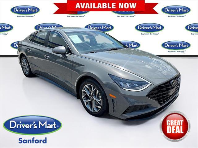 used 2022 Hyundai Sonata car, priced at $19,995