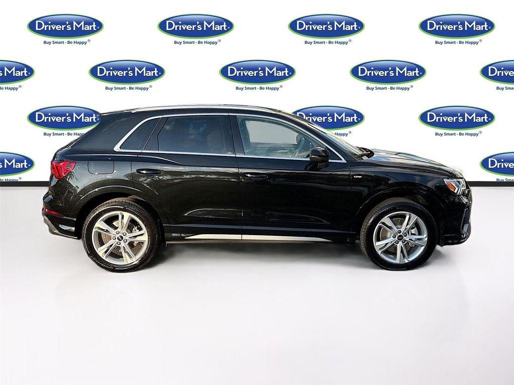 used 2023 Audi Q3 car, priced at $25,995
