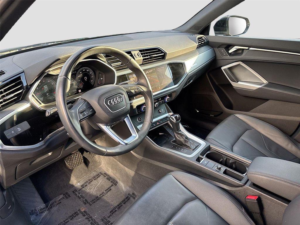 used 2023 Audi Q3 car, priced at $25,995
