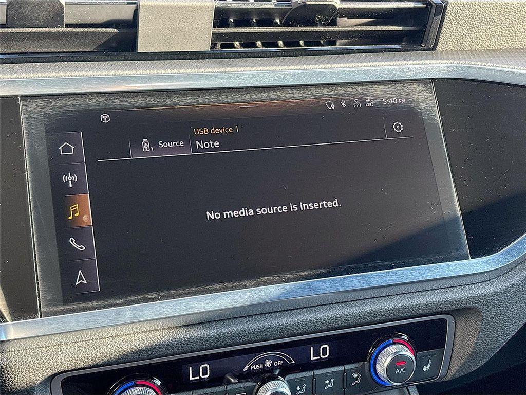 used 2023 Audi Q3 car, priced at $25,995