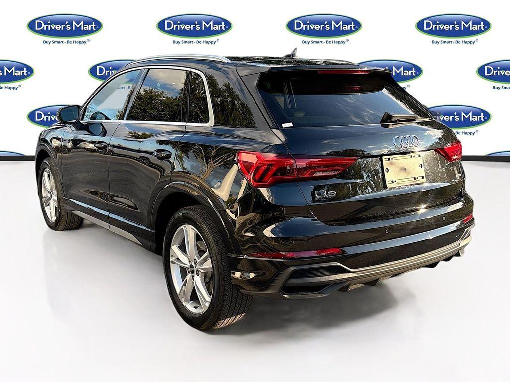 used 2023 Audi Q3 car, priced at $25,995
