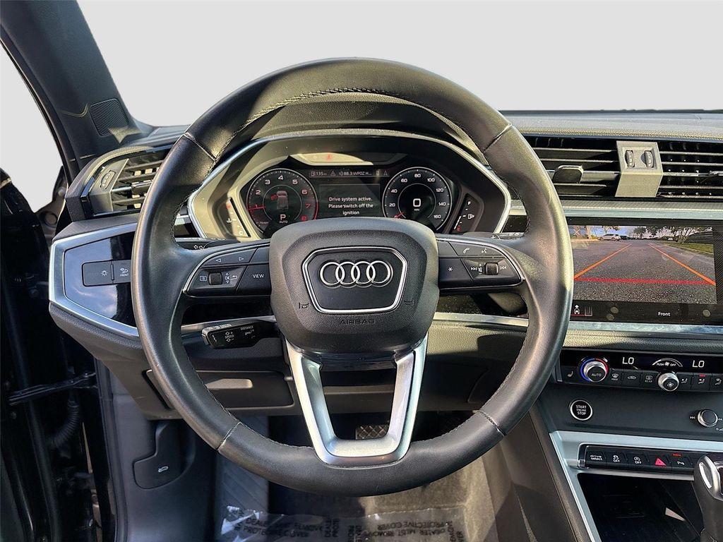 used 2023 Audi Q3 car, priced at $25,995
