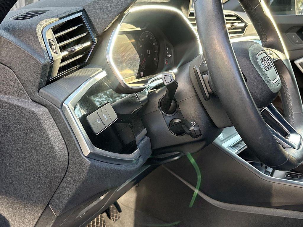 used 2023 Audi Q3 car, priced at $25,995