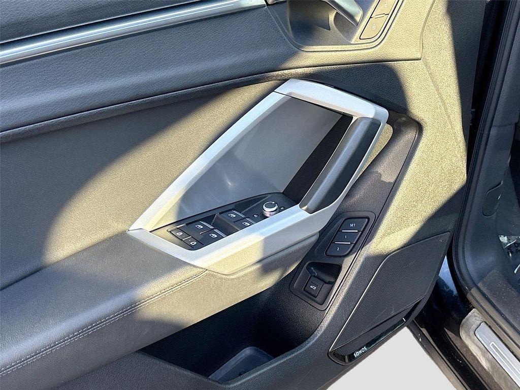 used 2023 Audi Q3 car, priced at $25,995