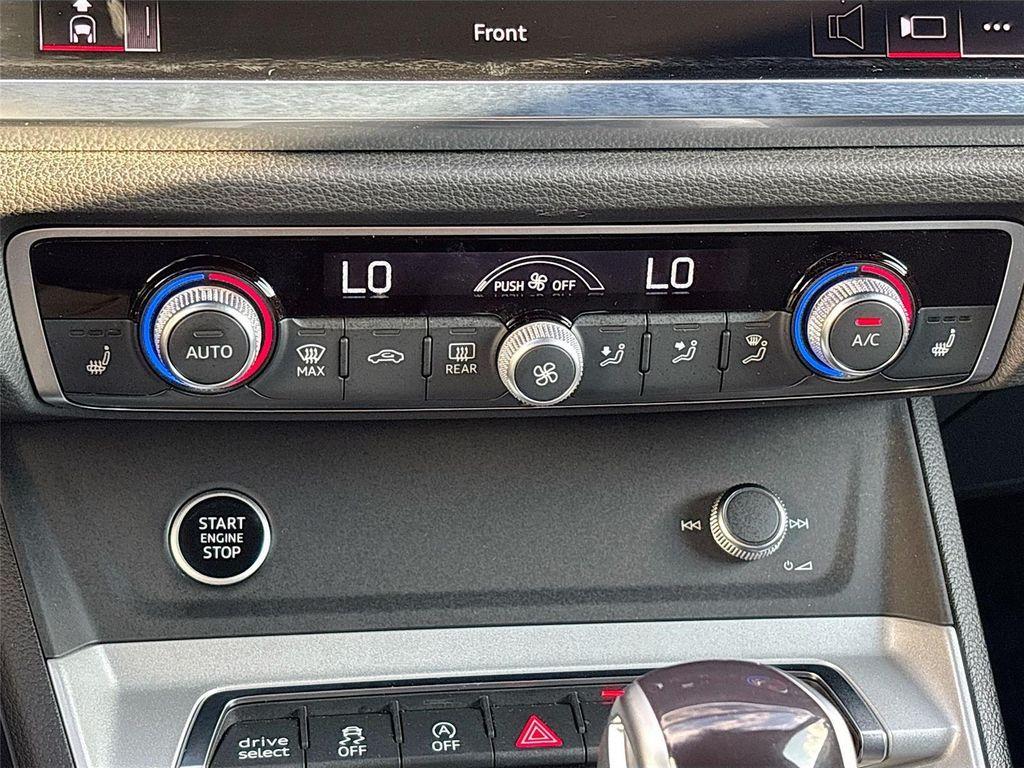 used 2023 Audi Q3 car, priced at $25,995