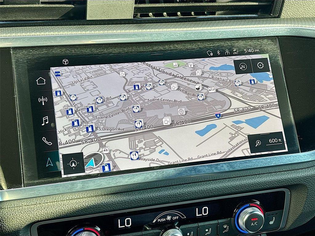 used 2023 Audi Q3 car, priced at $25,995