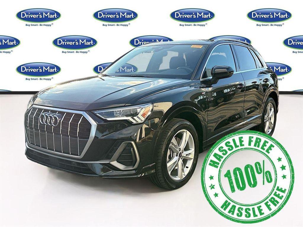 used 2023 Audi Q3 car, priced at $25,995