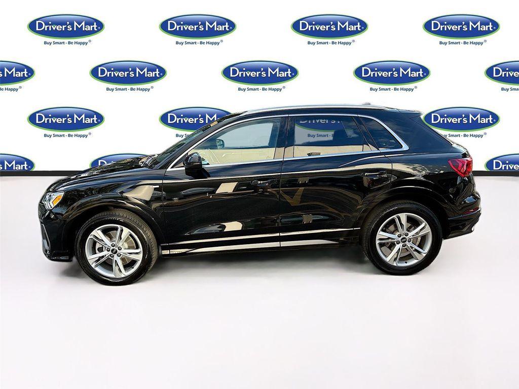 used 2023 Audi Q3 car, priced at $25,995
