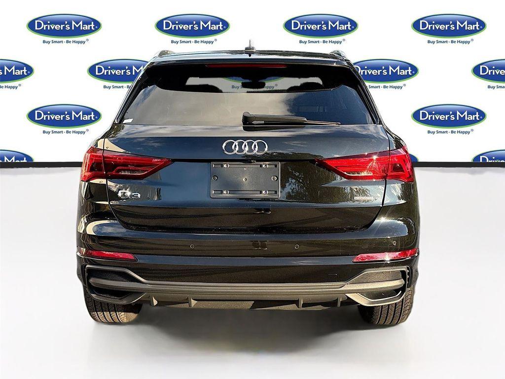 used 2023 Audi Q3 car, priced at $25,995