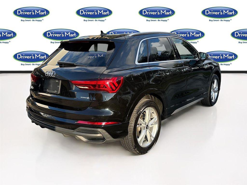 used 2023 Audi Q3 car, priced at $25,995