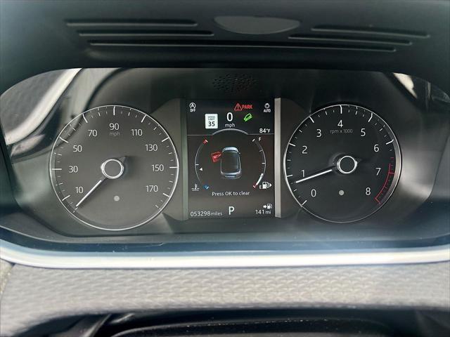 used 2020 Land Rover Range Rover Evoque car, priced at $20,995