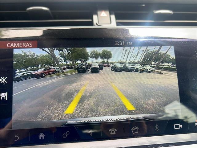 used 2020 Land Rover Range Rover Evoque car, priced at $20,995