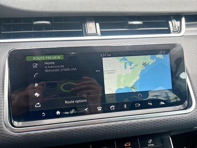 used 2020 Land Rover Range Rover Evoque car, priced at $20,995