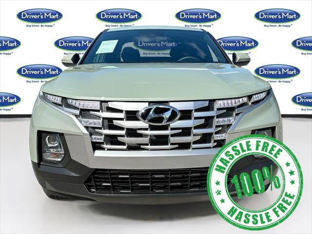 used 2022 Hyundai Santa Cruz car, priced at $21,795