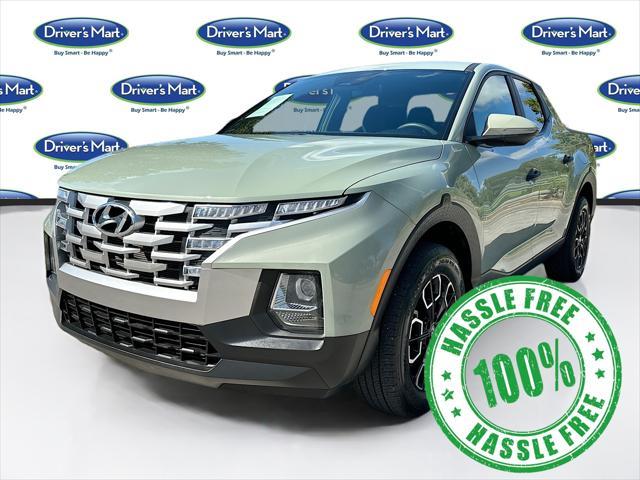 used 2022 Hyundai Santa Cruz car, priced at $21,795