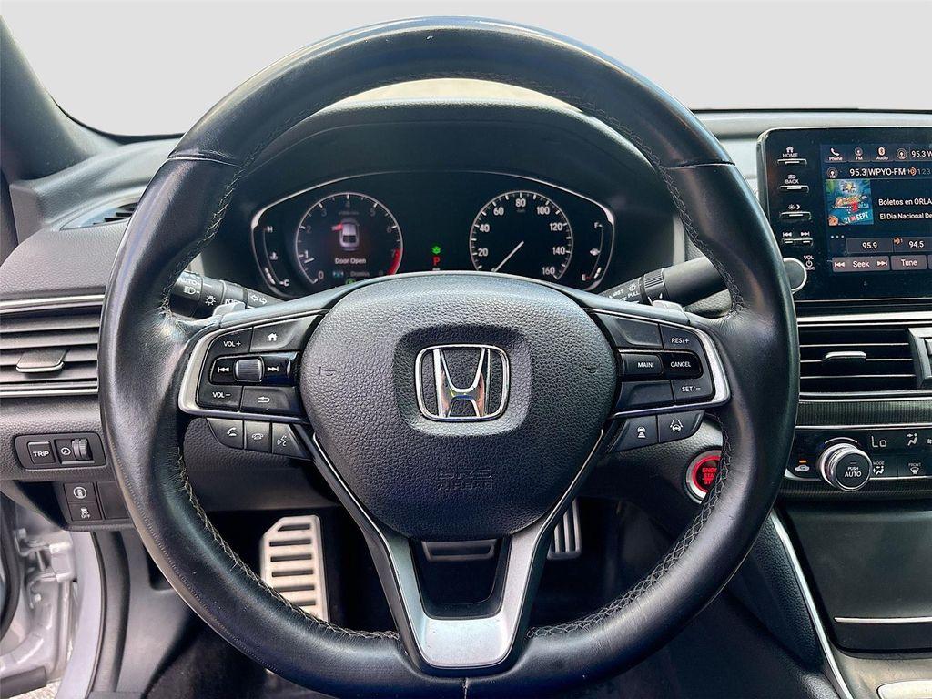 used 2018 Honda Accord car, priced at $19,995