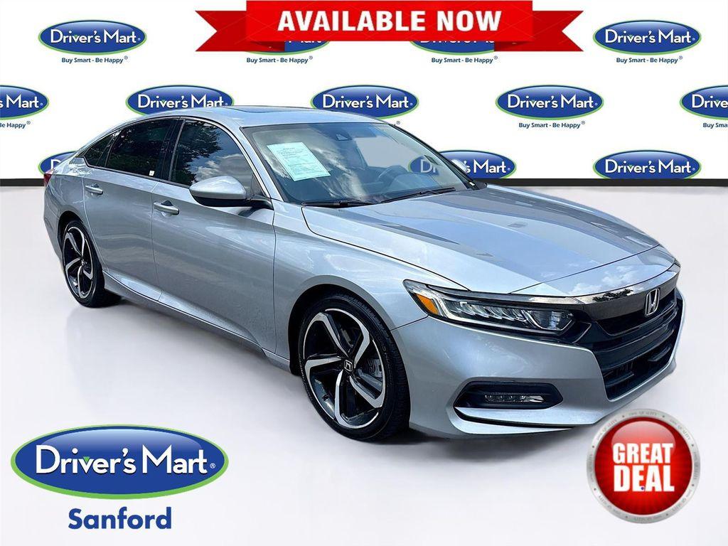 used 2018 Honda Accord car, priced at $19,995