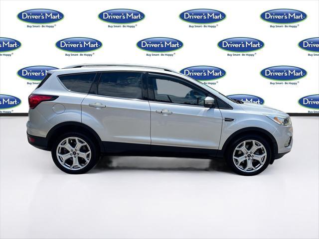 used 2019 Ford Escape car, priced at $17,995
