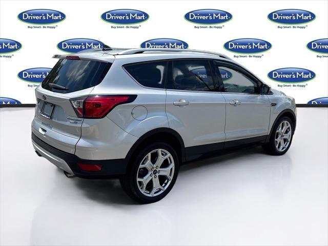 used 2019 Ford Escape car, priced at $17,995