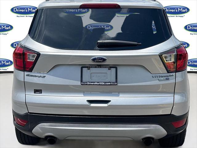 used 2019 Ford Escape car, priced at $17,995