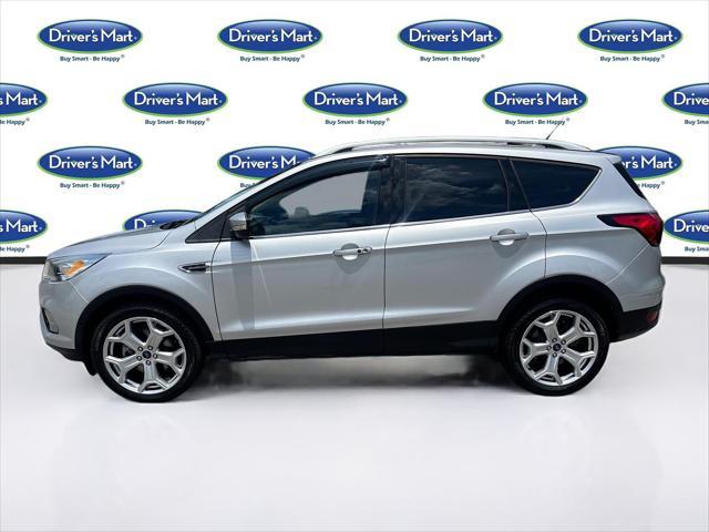 used 2019 Ford Escape car, priced at $17,995