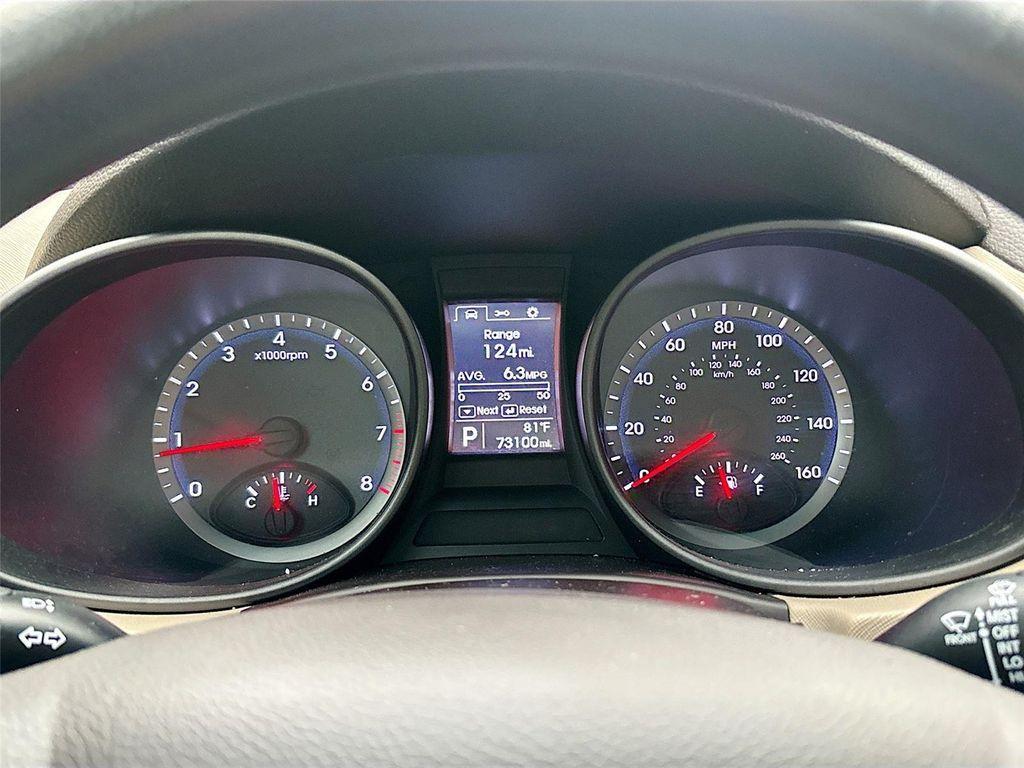 used 2016 Hyundai Santa Fe Sport car, priced at $10,995