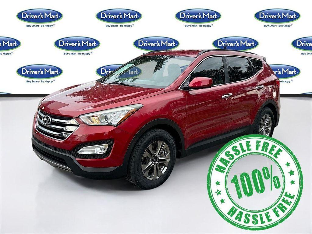 used 2016 Hyundai Santa Fe Sport car, priced at $10,995