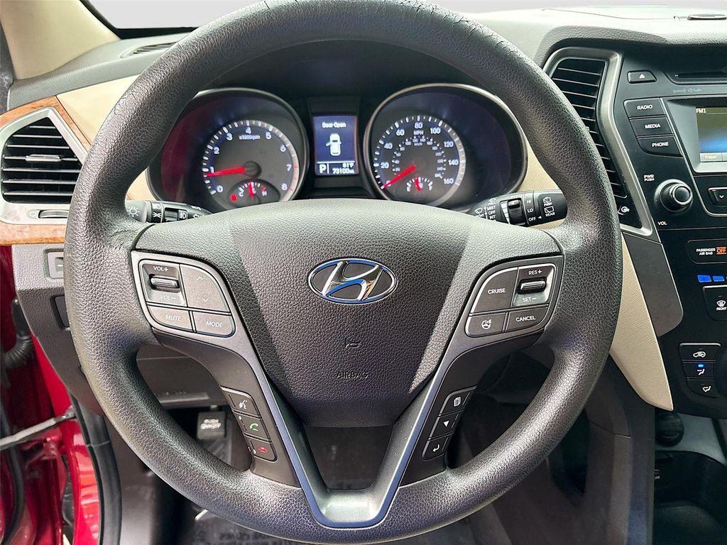 used 2016 Hyundai Santa Fe Sport car, priced at $10,995
