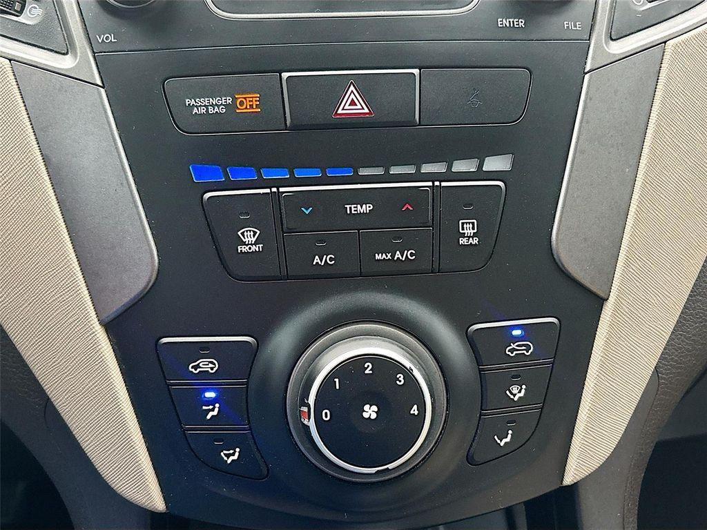 used 2016 Hyundai Santa Fe Sport car, priced at $10,995