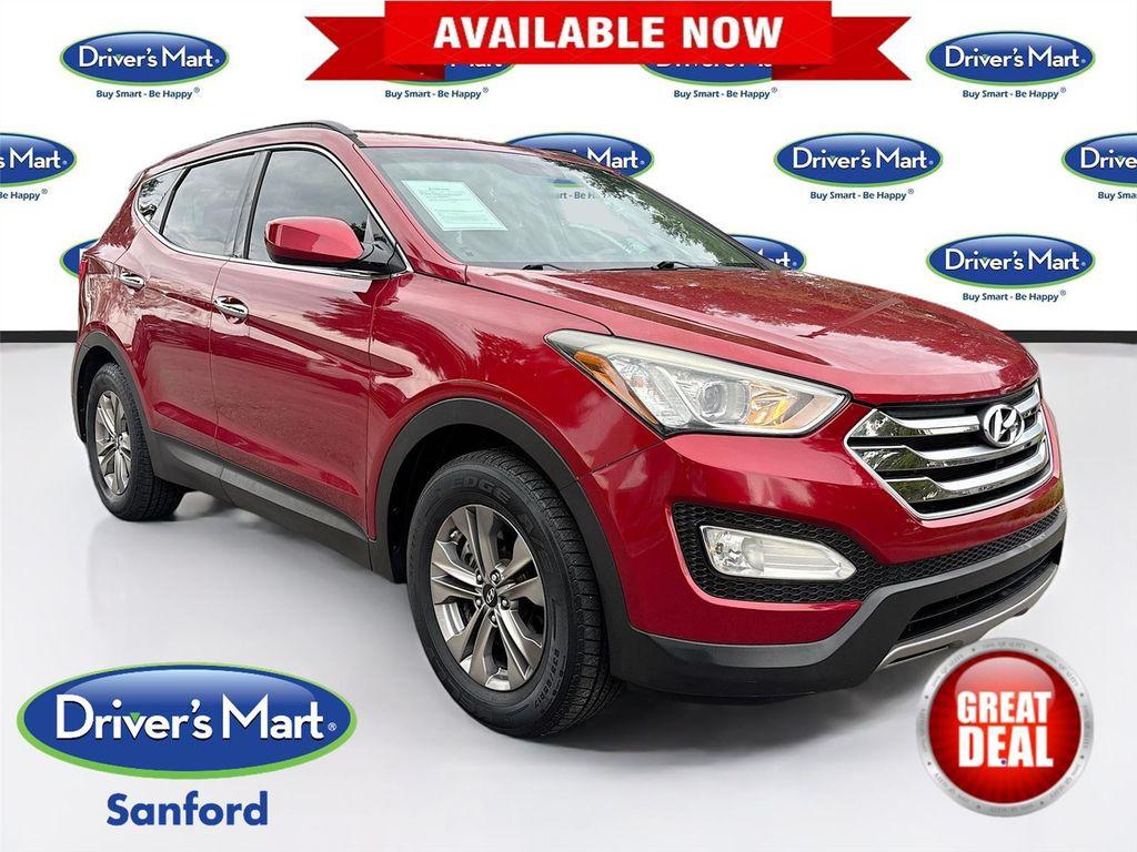used 2016 Hyundai Santa Fe Sport car, priced at $10,995